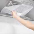 Lot d'essai de papier filtre à graisse pour hotte aspirante avec autocollants 12 pcs - Lot de 12 pièces [Velcro inclus]