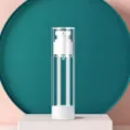 50ml travel vacuum lotion pump bottle cosmetic dispenser clear empty container skincare - 50ml Lotion Bottle