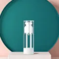 Travel portable 30ml clear vacuum cosmetic lotion pump bottle for skincare and foundation. - 30ml Lotion Bottle