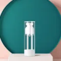 Travel size transparent vacuum spray bottle 30ml portable cosmetic press pump lotion container - 30ml Spray Bottle