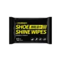 Disposable shoe cleaning wipes for white sneakers quick stain remover portable wet tissue 12pcs - 12-Piece Set
