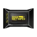 Disposable shoe cleaning wet wipes, portable sneaker cleaner with 30 counts pack for daily use. - 30 Packs