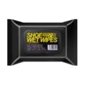 Disposable shoe cleaning wet wipes 80pcs pack portable sneaker leather care cleaning wipe - 80 Packs