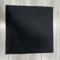 Panno di pulizia quadrato nero senza pelucchi panno magico per vetri e specchi domestici. - 30x30cm / Nero