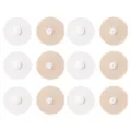 Duvet cover fasteners quilt clips non slip sheet holders set for bedding bed blankets white - 6 Pairs Set
