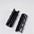 Black plastic canopy clips, durable fixed buckle clamps for tricycle rain curtain and greenhouse frames. - Windproof Fixing Clips