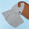 Full face sun protection face mask UV block ice silk faceini with neck cover for outdoor. - One Size / Light Gray