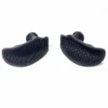 Fitness Silikon Handtalgarten rutschfeste Handprotektoren fuer Krafttraining Fitnessstudio - Handmuskeltrainer / Grau