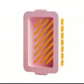 High-elastic mesh soap box anti-slip draining soap holder household laundry storage tool - Pink Soap Box