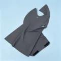 Grey sun protection face mask full face UV shield neck cover for driving outdoor sports. - One Size / Dark Gray