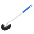 Household Long Handle Toilet Brush Bathroom Deep Cleaning Tool White And Blue Color - Elegant Blue