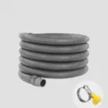 Tuyau de vidange flexible de 4M pour machine à laver avec collier de serrage pratique. - 4 m (En sachet + 1 collier de serrage)