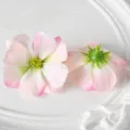 Têtes de fleurs de cosmos roses artificielles pour accessoires DIY et déco de mariage. - Rose