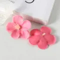 Κεφαλή τεχνητού λουλουδιού βεγόνιας DIY υλικό για αξεσουάρ και διακόσμηση γάμου. - Κόκκινο Καρπούζι