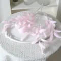Variante de branche d'olivier artificielle rose, 6 fourches décoration florale mariage. - Rose