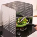 Aluminium foil oil splash guard for gas stove kitchen cooking grease proof insulation panel - Kitchen Oil Splash Guard