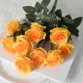 9-Head Small Paris Rose / Orange