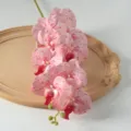 Fausse orchidée papillon artificielle rose tachetée branche de fleurs pour déco maison mariage - Rose gala