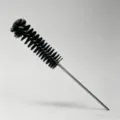 Carbon cleaning brush for automotive engine intake valves and combustion chambers tool. - Car Carbon Deposit Cleaning Brush