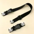 Hebilla de almacenamiento para manta antiviento de coche eléctrico correa ajustable panda - Panda