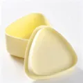 Japanese triangle onigiri rice mold set, durable plastic DIY sushi maker tool for kids. - Small Mold