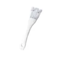 Brosse de nettoyage de cuisine multi-têtes idéale pour grilles de barbecue et recoins. - Brosse de nettoyage coudée pour hotte aspirante