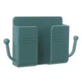 Grüner Wand Handyhalter Aufbewahrungsbox Nachttisch Fernbedienung Organizer Halterung - Grün