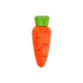 Cute carrot shaped eraser for students stationery clean wiping rubber school supply tool - Carrot (OPP Bag)