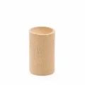 Zylindrischer Holz-Aromadiffusor, natürliches Massivholz-Ölwerkzeug für Schlafzimmer und Auto. - Diffusor