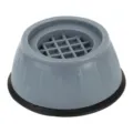 Universal washing machine foot pad anti vibration shock absorber anti slip mat for home appliances. - Large 9cm Single / Gray