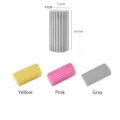 PVA car wash sponge block multi-functional absorbent cleaning rag in assorted colors. - Random Color
