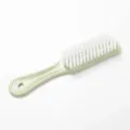 Cepillo de limpieza multifuncional con cerdas suaves para zapatos, ropa y hogar diario. - Verde