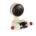 Adjustable suction shower head holder for bathroom, movable shower wand bracket base white - Classic Black / 1 Piece/Pack / Black