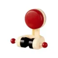 Adjustable suction shower head holder, punch-free bathroom wall mount bracket for home. - Cream Red / 1 Piece/Pack / Red