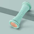 Wild green foot massage roller for plantar fasciitis relief and sole relaxation. - OPP Bag / Green