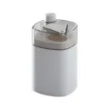Press-type automatic pop-up toothpick box holder, modern minimalist home kitchen table accessory. - Nordic Gray