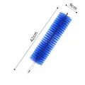 Lunga spazzola per la pulizia del ventilatore grande taglia blu strumento rimozione polvere. - Spolverino Per Ventilatore / Taglia grande extra lunga / Blu