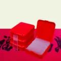 Transparente spurlose doppelseitige Klebepunkte fuer Fruehlingsfest-Paare und Dekoration. - Kartonverpackung / 60 Stück/Packung