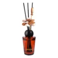 Braunes Glas Duftstäbchen Set mit Holzblumen, raumduft für langanhaltenden Duft. - Oud Holz