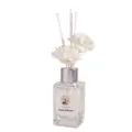 Minimalistischer Raumduft Reed Diffuser Set mit weissen Blumenstaebchen fuer Schlafzimmer 50ml - Jasmin / 50ml