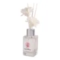 Minimalistischer 50ml Raumduft Reed Diffusor mit Blumenstäbchen für Zuhause und Dekoration. - Rose of No Man's Land / 50ml