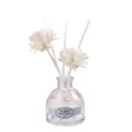 Difusor de aromaterapia minimalista con varillas florales, fragancia natural para el hogar. - Océano