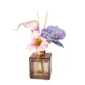 200ml quadratische Glasflasche französischer Blumen Duft Diffusor für Schlafzimmer Dekor - Venezianisch