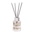 Farbenfroher Blumen Raumduft Diffusor Set Glasflasche fuer Zuhause Schlafzimmer Buero. - Magnolie & Tuberose / 50ml