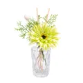 Künstliche Gerbera Duftstäbchen Raumdiffusor für Zuhause Dekoration und Aromatherapie. - 170ml / Frische Quelle