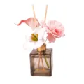 200ml französischer floraler Raumdiffusor mit Glasflasche und Blumen für die Dekoration. - Wahre Selbst