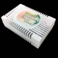 Refrigerator deodorizer box with activated carbon crystal to remove bad smells and keep food fresh. - Deodorant Box 50g