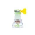 Green water faucet splash-proof nozzle filter adapter for kitchen sink use extension - Large 4th Gen Color Box - Green