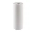 Disposable kitchen paper towel roll, washable lazy rag for home cleaning, white variant. - 20*20cm [100 Pieces] / Pure White