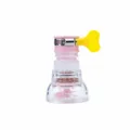 Kitchen faucet splash-proof filter extender, pink small size, rotating water saving nozzle. - Small 4th Gen - Pink